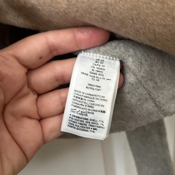 Daily Ritual double face coat - Picture 4 of 5